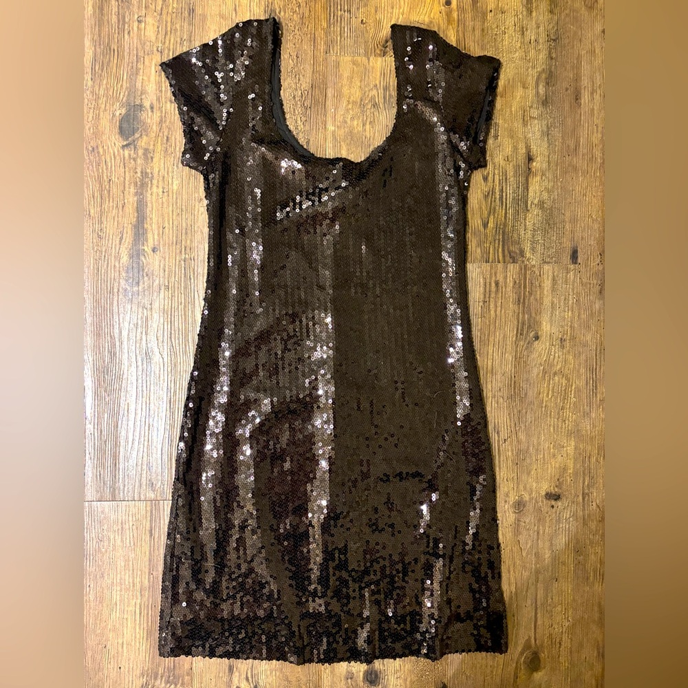 MKM Designs Dress - Size Small - Black sequin